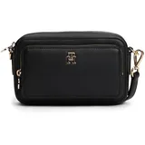 Tommy Hilfiger TH ICON CAMERA BAG Umhängetasche Kunstleder Black