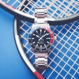 Orient Star Sport Diver Edelstahl 43 mm RE-AU0306L00B