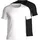 Boss Comfort Kurzarm-T-Shirt 2 Einheiten Open Miscellaneous 5XL