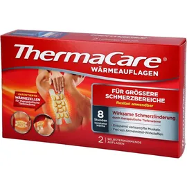 ThermaCare Wärmeauflagen für größere Schmerzbereiche 2 St.
