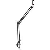 Hama 700 II, 1⁄4, max. 70cm, Smartphone-Halter, Tischklemme