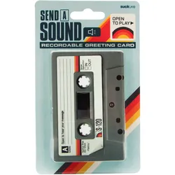 Suck UK Grußkarte mit Sound