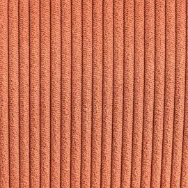 Beliani Sessel SVALOV Cord 0 x 0 x 0 cm Orange