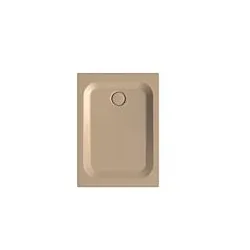 Bette BetteUltra Duschwanne 8710-425 105x75x3,5cm, greige