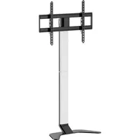 Equip Bodenstandhalter 37\"-86\"/1TFT 1Ablage silber"