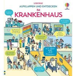 Aufklappen und Entdecken: Im Krankenhaus