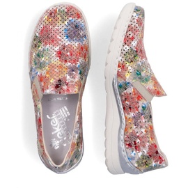 Rieker Slipper 48965-90 bunt