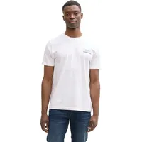 Tom Tailor Denim Herren 1043491 Basic T-Shirt mit verschiedenen