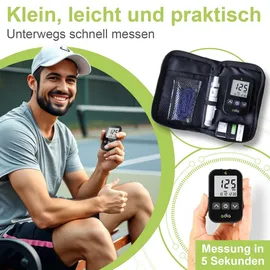 diabetikerbedarf adia (mg/dl) + 60 Blutzuckerteststreifen + 110 Lanzetten 1 St