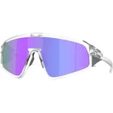 OAKLEY Latch Panel Matte Clear Prizm Violet