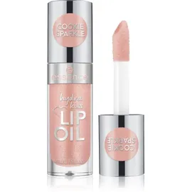 Essence Hydra Kiss hydratisierendes Öl für Lippen Farbton 09 Cookie Sparkle 4 ml