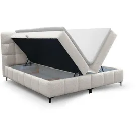Fun Möbel Boxbett, Creme