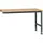 Manuflex Ansatztisch UNIVERSAL Standard, Tischplatte Multiplex, 1500x1000, anthrazit