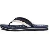 Tommy Hilfiger TH Crochet Summer Sandal Blau 37