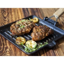 Grillpfanne 24x24 cm GRILL