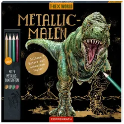 Die Spiegelburg - Metallic-Malen (Malblock)