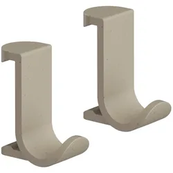 hansgrohe WallStoris Planet Edition Handtuchhaken breit, Accessoires, sand