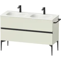 Duravit Waschtischunterschrank 2 Auszüge 128 x 59,2 x 47,7 cm Blassgrün Matt