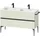 Duravit Waschtischunterschrank 2 Auszüge 128 x 59,2 x 47,7 cm Blassgrün Matt