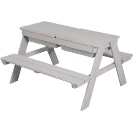 roba Picknick for 4 Outdoor + 4-tlg. Grau