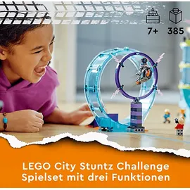 LEGO City Ultimative Stuntfahrer-Challenge