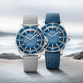 Mido Ocean Star Tribute Edelstahl 40,5 mm M026.807.11.041.01