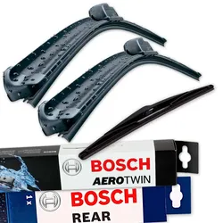 Bosch Aerotwin Scheibenwischer Vorne Hinten Für Renault Scenic 3 Grand Scenic 3: Wischblatt Renault: 288907222r Renault: 288907691r Denckermann: Vd100