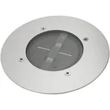 smartwares Bodeneinbauleuchte 1 LED rund Edelstahl (gebürstet)
