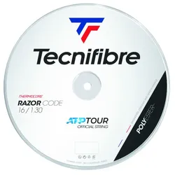 Tennissaite - Tecnifibre - RAZOR CODE - 200 m - Carbon