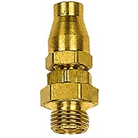 Riegler Drehbare Verschraubung, G 3/8, SW 19, Schlauch- Ø12x8