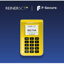 Reiner SCT Authenticator - F-Secure Datenschutzpaket Passwort Generator