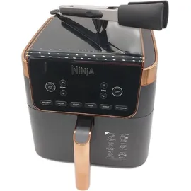 Ninja MAX PRO AF180EUCP 6,2 l schwarz/kupfer