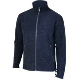 Ivanhoe of Sweden Bruno Full-Zip Jacke Herren grau - L