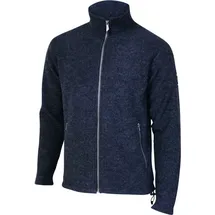 Ivanhoe of Sweden Bruno Full-Zip Jacke Herren grau - L