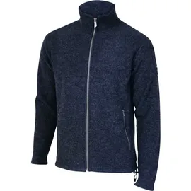 Ivanhoe of Sweden Bruno Full-Zip Jacke Herren grau - L