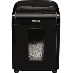 Mikroschnitt-Aktenvernichter Fellowes Powershred 10M 2 x 12 mm Schwarz