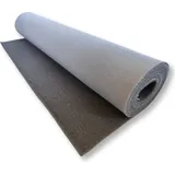 TAPHICEROS Dachhimmel Stoff, Meterware Innenraumverkleidung Reparatur Autohimmelstoff, Hell Grau, 300 x 180 cm