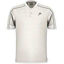 Head Racket Head Play Tech Herren Poloshirt, grau - M