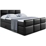 altdecor Ohio-Z King 160 x 200 cm H3/H4 Schwarz