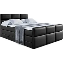 altdecor Ohio-Z King 160 x 200 cm H3/H4 Schwarz