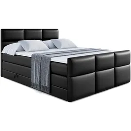 altdecor Ohio-Z King 160 x 200 cm H3/H4 Schwarz