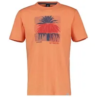 LERROS T-Shirt LERROS T-Shirt mit Fotoprint orange 3XL