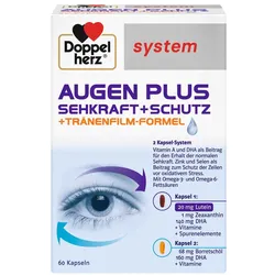 Doppelherz system AUGEN PLUS SEHKRAFT + SCHUTZ