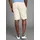 delmao Bermudas "aus Leinen", Herren, Gr. L, N-Gr, beige (sand), Web, Obermaterial: 55% Leinen, 45% Baumwolle, Leinenoptik, bequem kniefrei, Hosen Bermudas, Lässige Bermudas, Topseller
