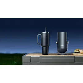 dangbei Freedo tragbarer Projektor mit Ständer Grau