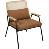 Svita Loungesessel Braun