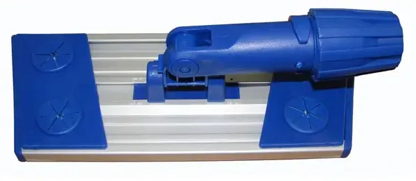 Klettmophalter Alu-Mophalter 25 cm DELUXE mit Universal-Anschluß aus ultraresistenten Aluminium