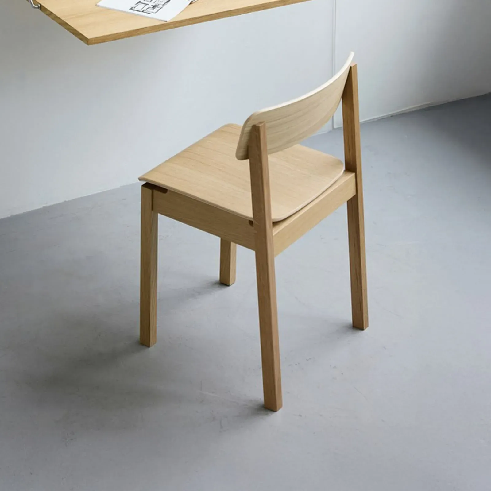 Barstühle Moebe, EVERYDAY, Holz, Holz - 45.5 - 51.3 - 75