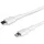 Startech StarTech.com 2m USB-C auf Lightning-Kabel - Hochbelastbare, robuste Aramidfaser - Lade-/Synchronisationskabel - Apple MFi-zertifiziert iPad/iPhone 12 - Weiß