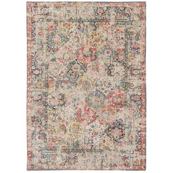 Teppich Bakhtiari De Poortere Deco bunt mehrfarbig, Designer Jean François Fontaine, 0.5x170 cm